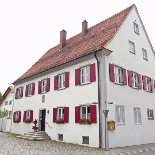 Pfarrhaus Mauerstetten