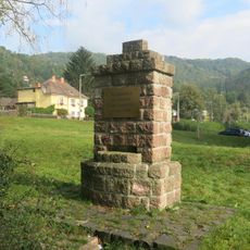 Pomník osvobození v Mojžíři