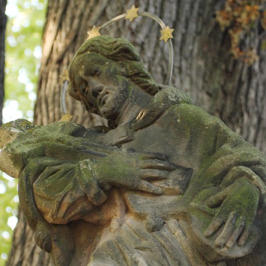 Statue of John of Nepomuk in Paceřice