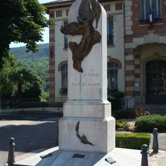 Monument aux morts de Lamalou-les-Bains