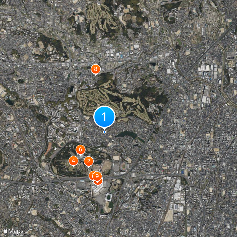 Church of the Light Map