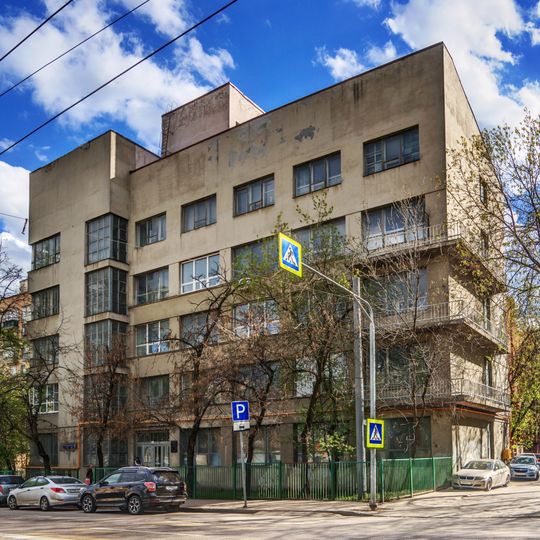 Улица Верхняя Масловка 9