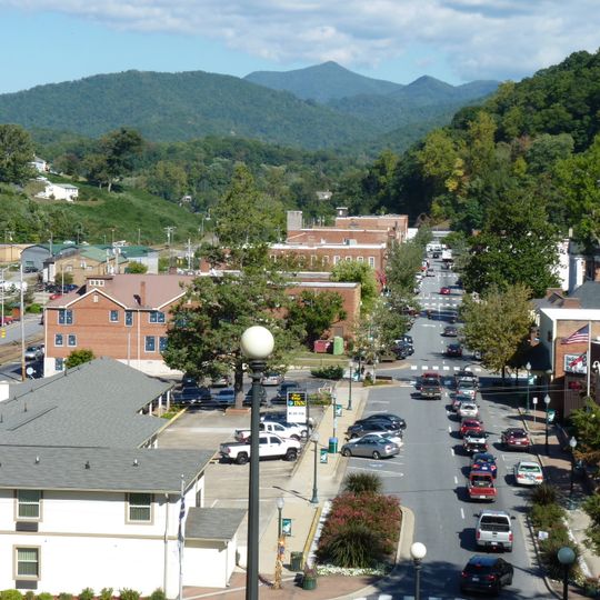 Downtown Sylva Historic District
