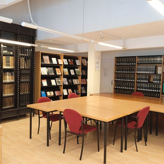 Biblioteca de la Real Academia Gallega