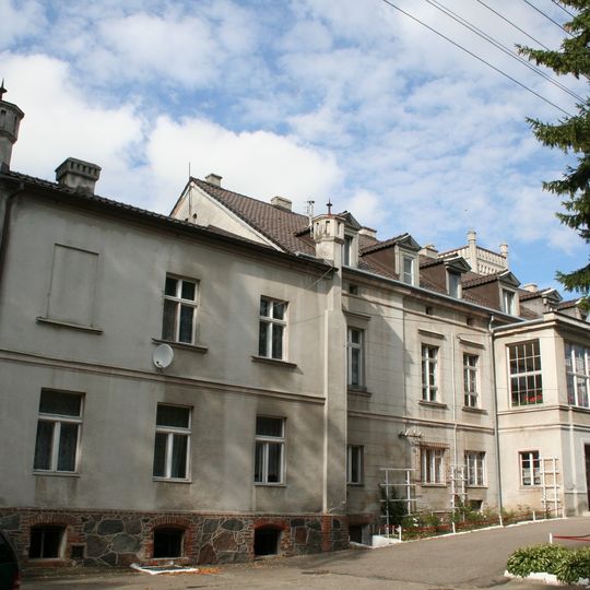 Palace in Nowe Jankowice, Kuyavian-Pomeranian Voivodeship