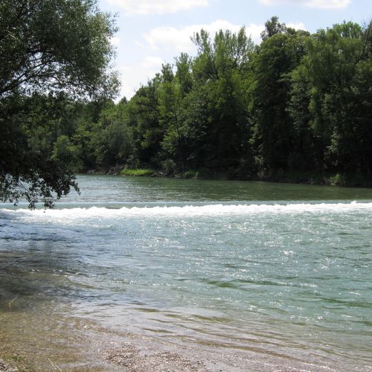 Isarauen von Unterföhring bis Landshut