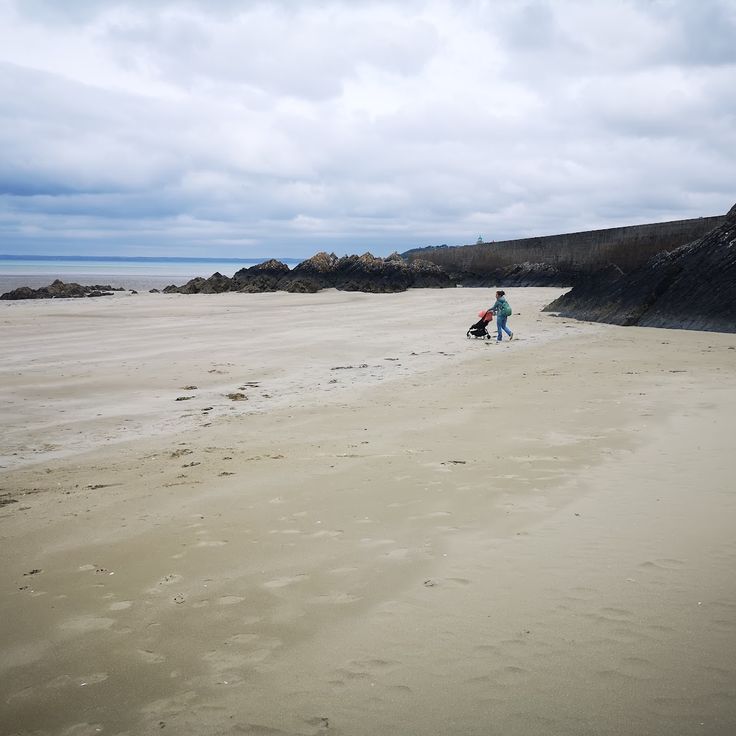 Plage de l'Avant port