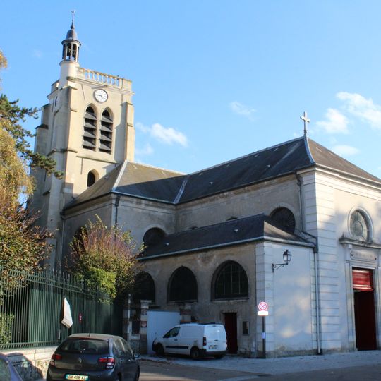 Kościół św. Jerzego w Crécy-la-Chapelle