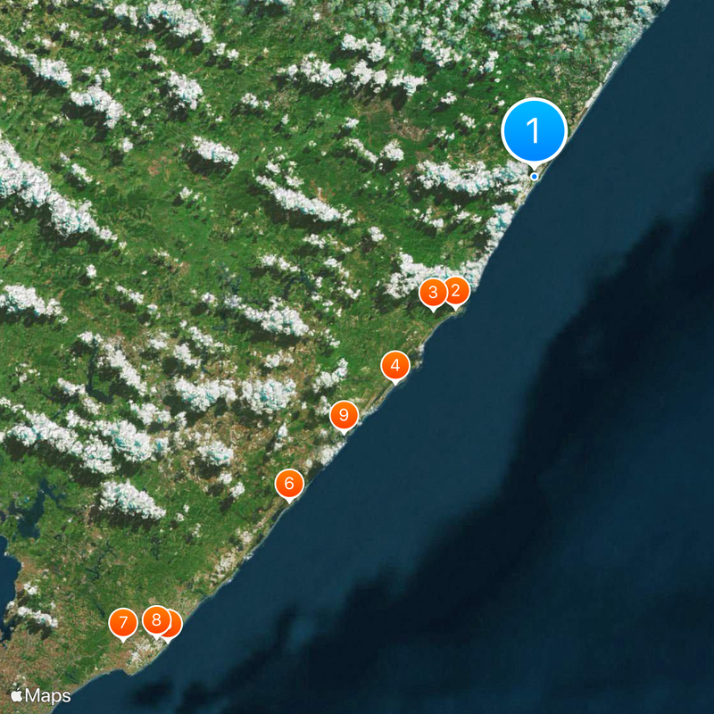 Sauipe Map
