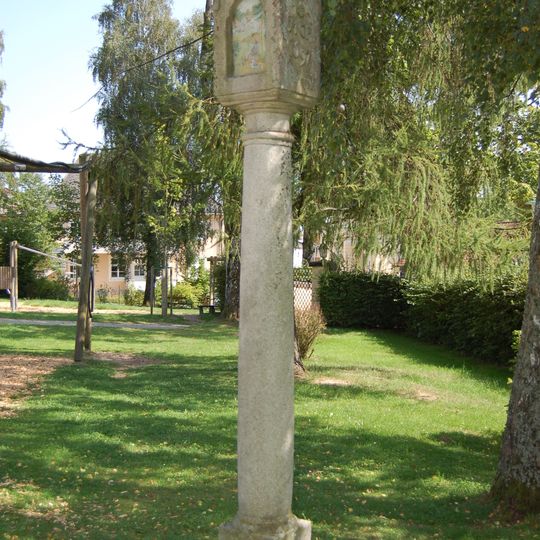 Tabernakelpfeiler Pöschl-Villa