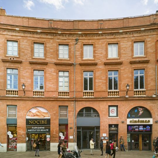 Immeuble, 1 place Wilson