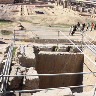Cistern of Persepolis