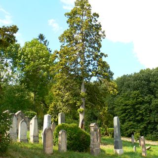 Jewish cemetery in Mořina
