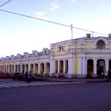 Gostiny dvor, Pushkin