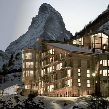 Hôtels de luxe et de prestige en Suisse