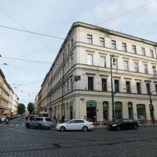 Pamětní deska Joachima Barrande na Újezdě v Praze