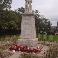 War Memorial at Former Horwich Locomotive Works