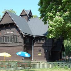 Fornstugan i Tivoliparken