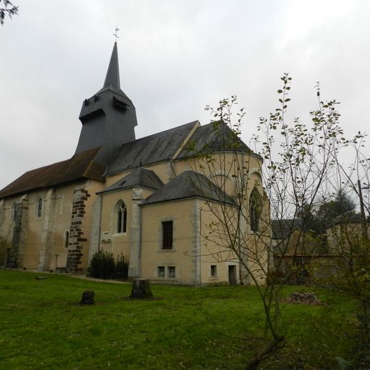 Église Saint-Pierre de Concressault