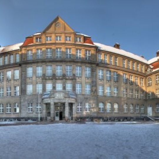 Schulgebäude Friesenstraße 3, 4