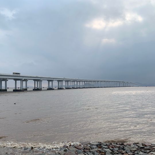 Zhujiajian Strait Bridge