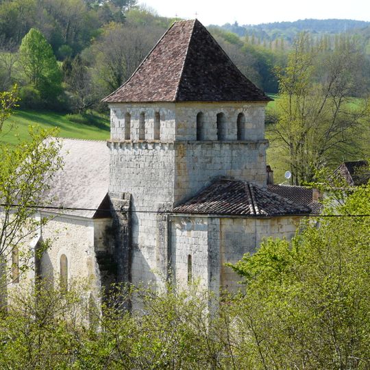 Église Saint-Pierre-ès-Liens de Queyssac