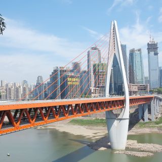 Qiansimen Jialing River Bridge