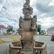 Plague column in Šluknov