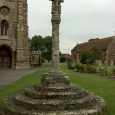 Higham Ferrers Churchyard Cross
