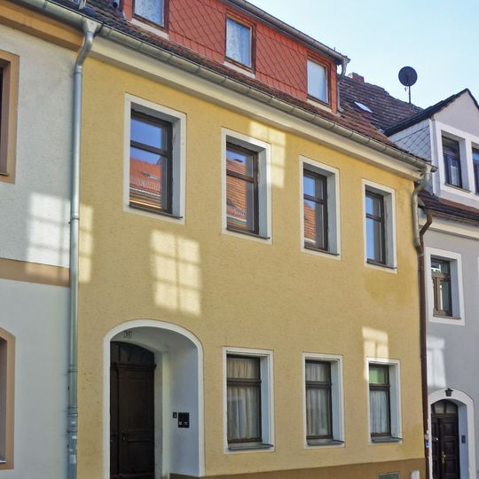 Wohnhaus in geschlossener Bebauung Schuhgasse 11
