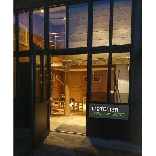 L'Atelier des Secrets