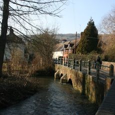 Bridge Over The River Darent