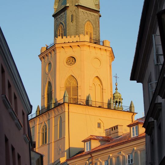 Trinitarian Tower in Lublin