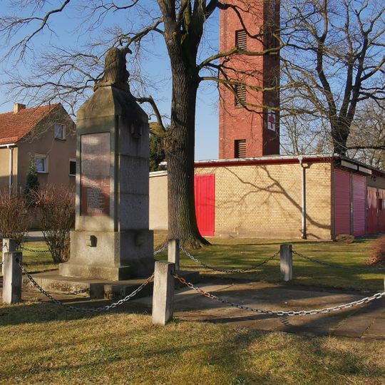 Kriegerdenkmal Plessa