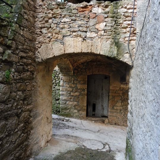 Voltes medievals de Conques