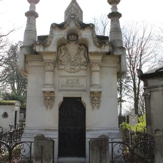 Grave of Charles de Morny