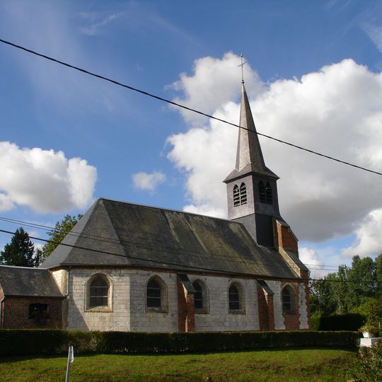 Église Saints-Crépin-et-Crépinien de Campigneulles-les-Petites