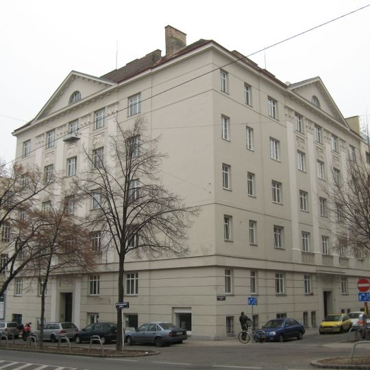 Miethaus Längenfeldgasse 29