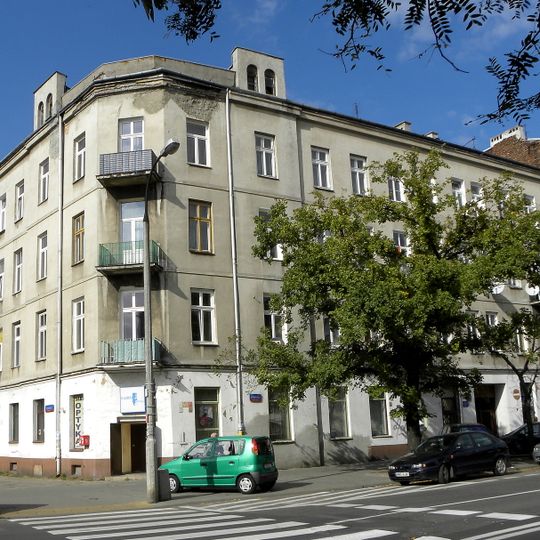 Kamienica z oficyną