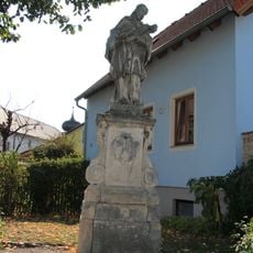 Figurenbildstock hl. Johannes Nepomuk