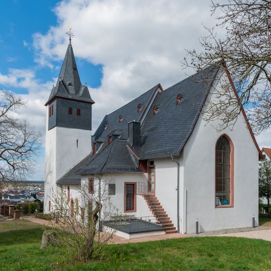 Evangelische Bergkirche Zwingenberg