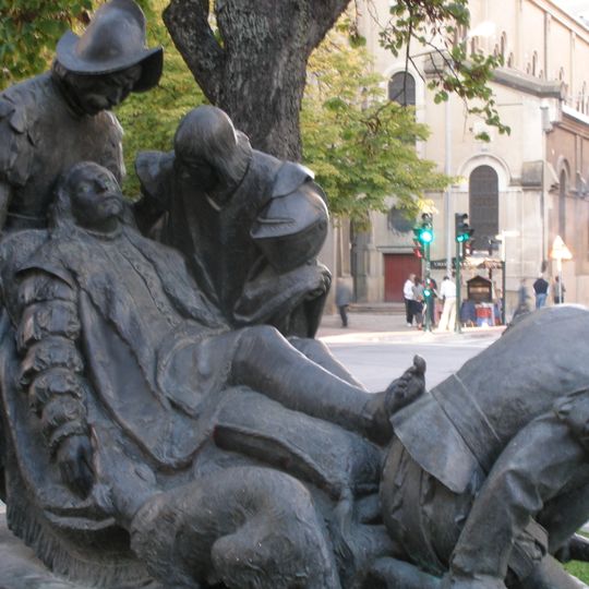 Monumento a San Ignacio de Loyola, Pamplona