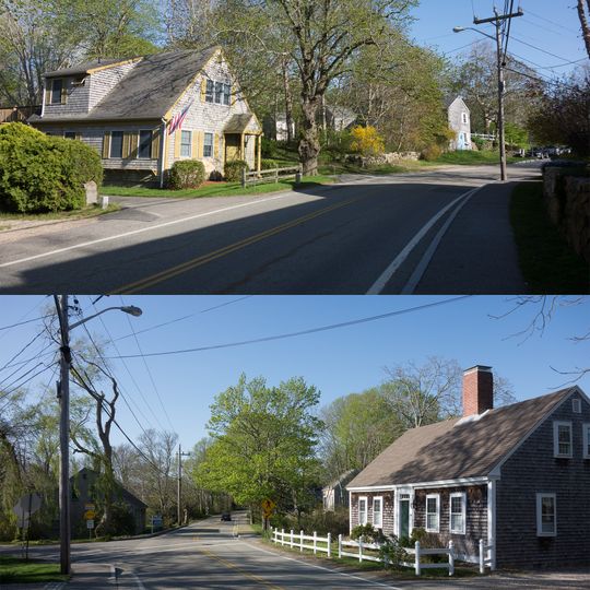 Mill Way Historic District