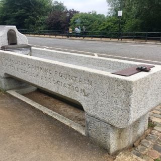 Cattle Trough (At Junction Of West Carriage Drive With Serpentine)
