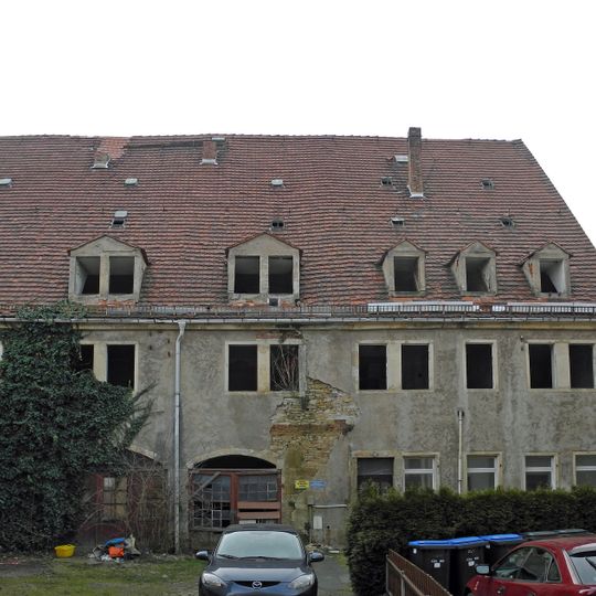 Ehemalige Großscheune Antonstraße 24