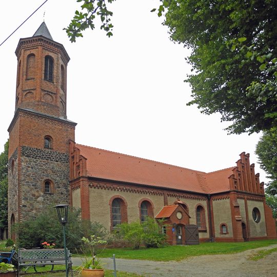 Church in Fürstlich Drehna