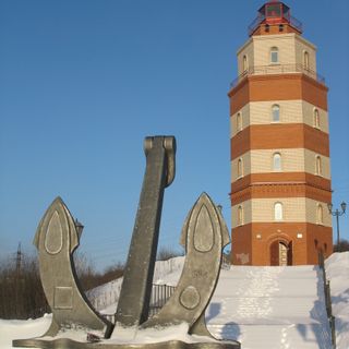 Monument to the sailors who fallen at the peacetime