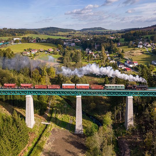 Railway bridge in Vilémov