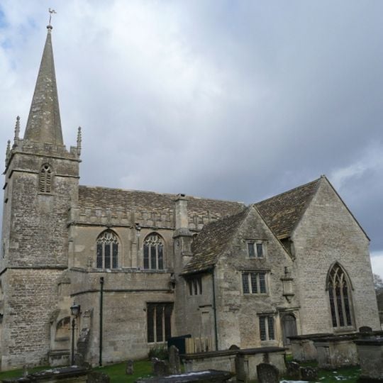 St Cyriac's Church, Lacock