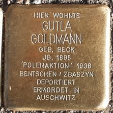 Stolperstein für Gutla Goldmann